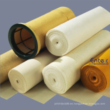 most popular environment protection products 2021 usa PPS P84 PTFE PE PP GLS dust filter cloth fabric roll for fire plant power